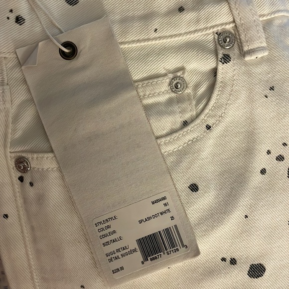 Marc Jacobs Polka Dots Annie Boyfriend Crop - Picture 5 of 5